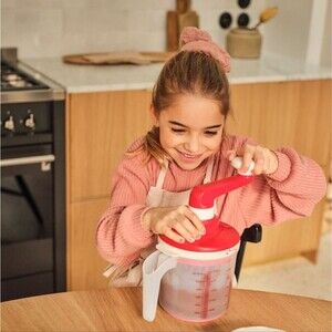 Tupperware Whip & Mix Easy & SAFE Zero Electric Baking Mixer for Kids & Adults
